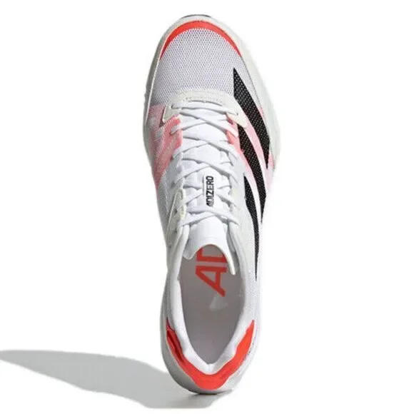 adidas Adizero Adios 6 Tokyo 2021 - FY4073 White Crimson Black Men's 10 US 44 EU - Picture 5 of 9